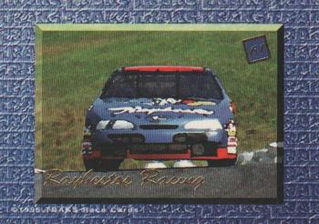1995 Traks 5th Anniversary - Gold #61 Raybestos Racing Back