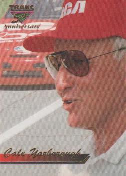 1995 Traks 5th Anniversary - Gold #69 Cale Yarborough Front