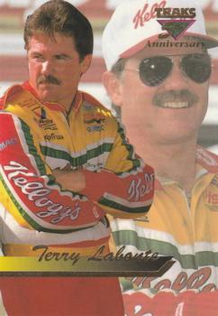 1995 Traks 5th Anniversary - Jumbos Gold #E5 Terry Labonte Front
