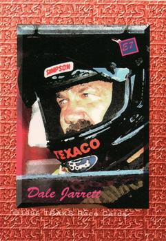 1995 Traks 5th Anniversary - Jumbos Gold #E7 Dale Jarrett Back