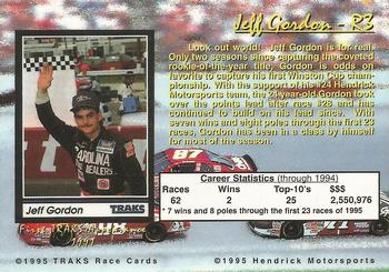 1995 Traks 5th Anniversary - Retrospective #R3 Jeff Gordon Back