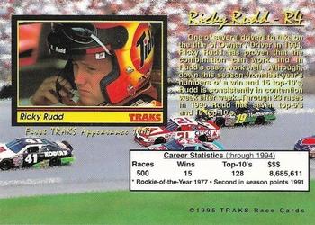 1995 Traks 5th Anniversary - Retrospective #R4 Ricky Rudd Back