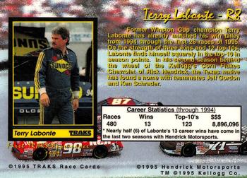 1995 Traks 5th Anniversary - Retrospective #R8 Terry Labonte Back