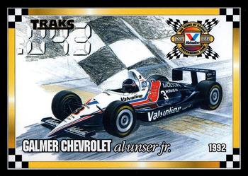 1995 Traks Valvoline #98 Al Unser Jr.'s Car Front