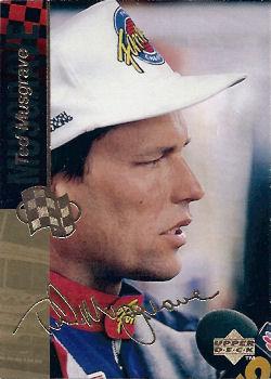 1995 Upper Deck - Gold Signature / Electric Gold #16 Ted Musgrave Front
