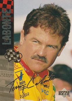 1995 Upper Deck - Gold Signature / Electric Gold #37 Terry Labonte Front