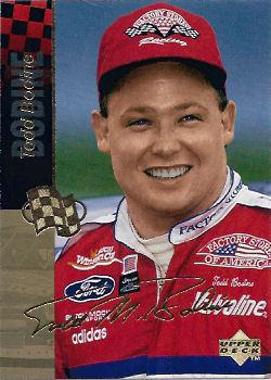 1995 Upper Deck - Gold Signature / Electric Gold #40 Todd Bodine Front