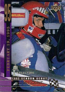1995 Upper Deck - Gold Signature / Electric Gold #240 Ted Musgrave Front