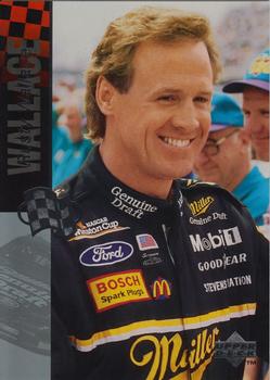 1995 Upper Deck - Jumbos #OS1 Rusty Wallace Front