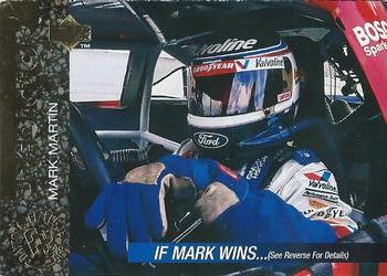 1995 Upper Deck - Predictors: Race Winners Daytona 500 #P2 Mark Martin Front