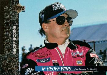 1995 Upper Deck - Predictors: Race Winners Daytona 500 #P6 Geoff Bodine Front