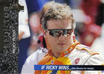 1995 Upper Deck - Predictors: Race Winners Exchange #P3 Ricky Rudd Front