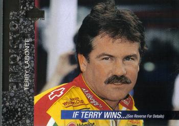 1995 Upper Deck - Predictors: Race Winners Exchange #P8 Terry Labonte Front