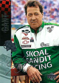 1995 Upper Deck - Silver Signature / Electric Silver #22 Harry Gant Front