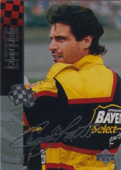 1995 Upper Deck - Silver Signature / Electric Silver #12 Chad Little Front