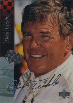 1995 Upper Deck - Silver Signature / Electric Silver #23 Dick Trickle Front