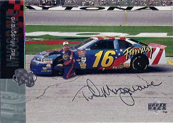 1995 Upper Deck - Silver Signature / Electric Silver #59 Ted Musgrave Front