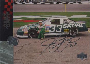 1995 Upper Deck - Silver Signature / Electric Silver #65 Harry Gant Front