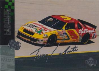 1995 Upper Deck - Silver Signature / Electric Silver #105 Terry Labonte Front