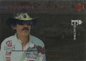 1995 Upper Deck - Silver Signature / Electric Silver #151 Richard Petty Front