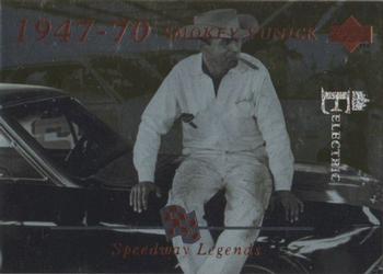 1995 Upper Deck - Silver Signature / Electric Silver #160 Smokey Yunick Front