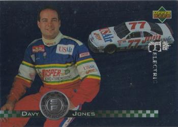 1995 Upper Deck - Silver Signature / Electric Silver #180 Davy Jones Front