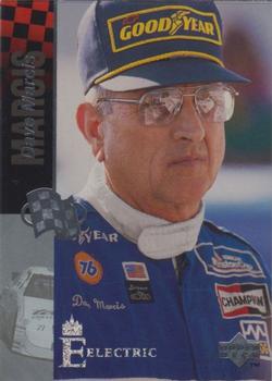 1995 Upper Deck - Silver Signature / Electric Silver #219 Dave Marcis Front