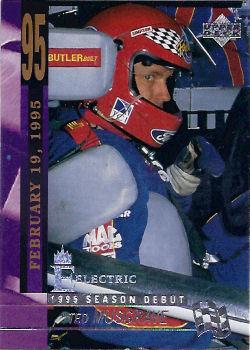 1995 Upper Deck - Silver Signature / Electric Silver #240 Ted Musgrave Front