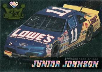 1995 Wheels Crown Jewels - Diamond #45 Junior Johnson & Associates Front