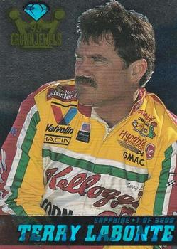 1995 Wheels Crown Jewels - Sapphire #06 Terry Labonte Front