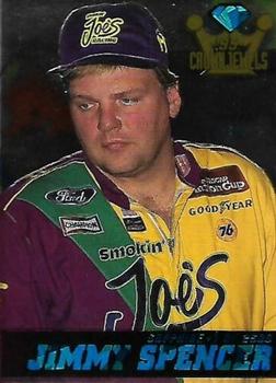 1995 Wheels Crown Jewels - Sapphire #20 Jimmy Spencer Front