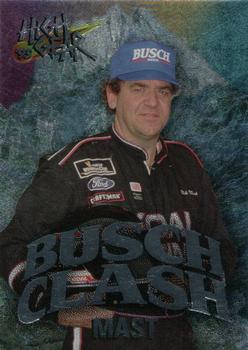 1995 Wheels High Gear - Busch Clash #BC9 Rick Mast Front