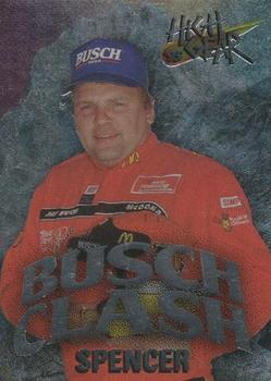 1995 Wheels High Gear - Busch Clash #BC11 Jimmy Spencer Front