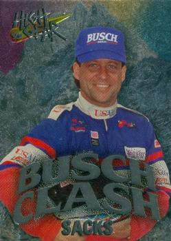 1995 Wheels High Gear - Busch Clash #BC15 Greg Sacks Front