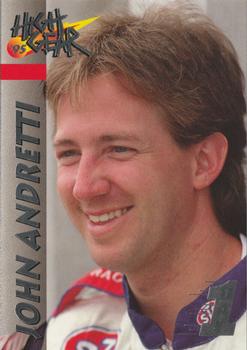 1995 Wheels High Gear - Day One #27 John Andretti Front