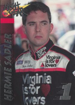 1995 Wheels High Gear - Day One #56 Hermie Sadler Front