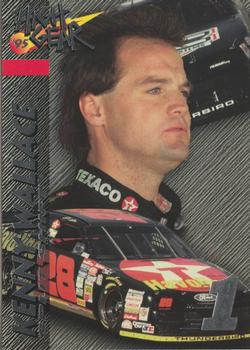 1995 Wheels High Gear - Day One #64 Kenny Wallace Front
