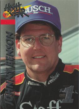 1995 Wheels High Gear - Day One #69 Johnny Benson BGN Front