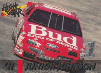 1995 Wheels High Gear - Day One #80 #11 Junior Johnson Front