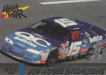 1995 Wheels High Gear - Day One #82 #15 Bud Moore Engineering Front