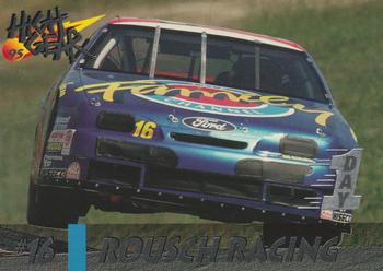 1995 Wheels High Gear - Day One #83 #16 Roush Racing Front