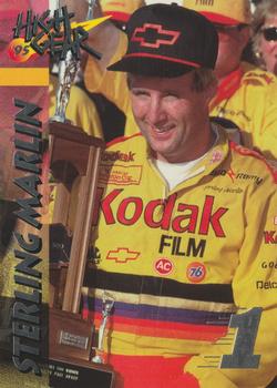 1995 Wheels High Gear - Day One #93 Sterling Marlin Front