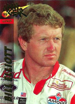 1995 Wheels High Gear - Day One Gold #13 Bill Elliott Front