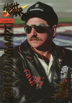 1995 Wheels High Gear - Day One Gold #1 Dale Earnhardt Front