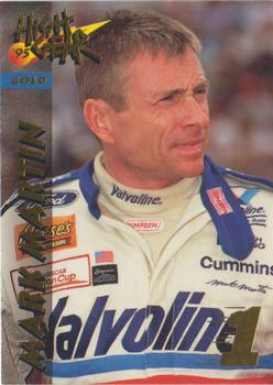 1995 Wheels High Gear - Day One Gold #3 Mark Martin Front