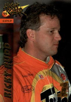 1995 Wheels High Gear - Day One Gold #4 Ricky Rudd Front