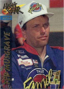 1995 Wheels High Gear - Day One Gold #10 Ted Musgrave Front