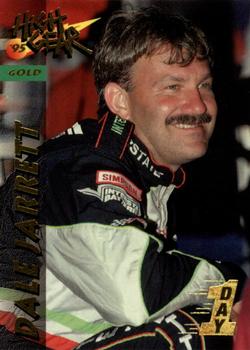 1995 Wheels High Gear - Day One Gold #19 Dale Jarrett Front