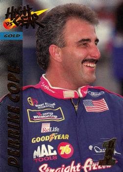 1995 Wheels High Gear - Day One Gold #26 Derrike Cope Front