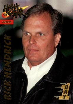 1995 Wheels High Gear - Day One Gold #34 Rick Hendrick Front